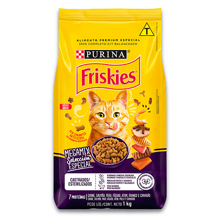 FRISKIES MEGAMIX CASTRADOS