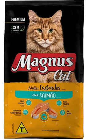 MAGNUS CAT CASTRADOS SALMÃO