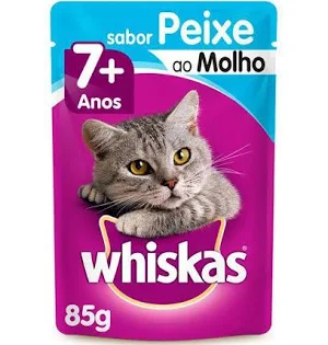 WHISKAS PEIXE