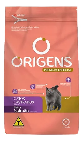 ORIGENS GATOS CASTRADOS SALMÃO