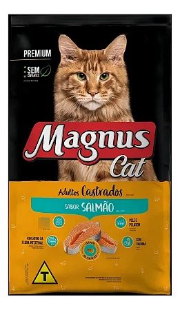 MAGNUS CAT ADULTOS SALMÃO