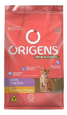 ORIGENS GATOS FILHOTES FRANGO