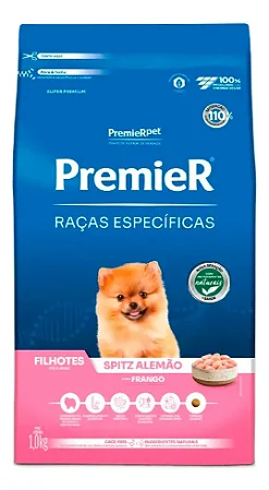 PREMIER RAÇAS ESPECIFÍCAS - SPITZ ALEMÃO FILHOTES