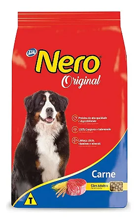 NERO ORIGINAL CARNE ADULTOS