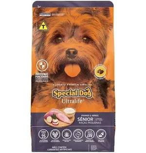 SPECIAL DOG ULTRALIFE RAÇAS PEQUENAS SENIOR