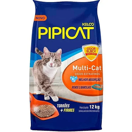 PIPICAT KELCO MULTI-CAT 12 KG