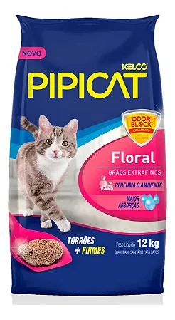 PIPICAT KELCO FLORAL 12 KG