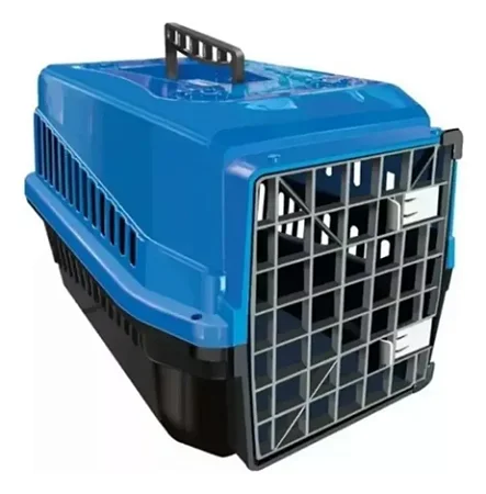 CAIXA DE TRANSPORTE STRONG Nº 1 - BLACK AZUL