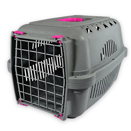 CAIXA DE TRANSPORTE DURAFALCON NEON Nº 1 - ROSA