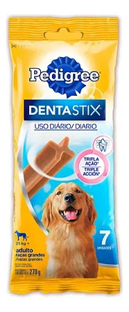 PEDIGREE DENTASTIX RAÇAS GRANDES 7 UN 270 G