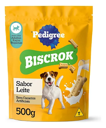 PEDIGREE BISCROK MINI AD RAÇAS PEQUENAS 500 G