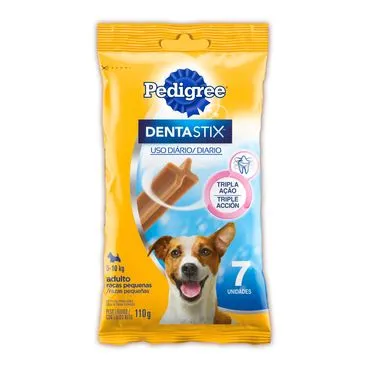 PEDIGREE DENTASTIX RAÇAS PEQUENAS 7 UN 110 G