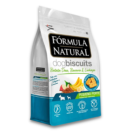 FORMULA NATURAL DOG BISCUITS PP BATATA 250 G