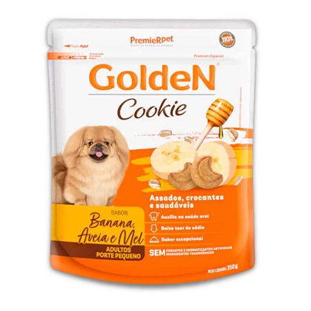 GOLDEN COOKIE CAES AD BANANA, AVEIA & MEL 350 G