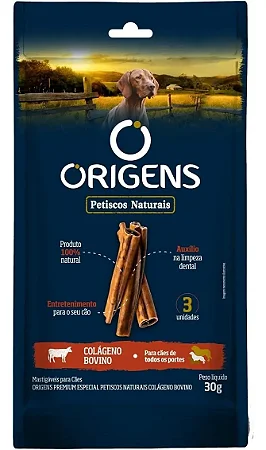 ORIGENS PETISCO NATURAL COLAGENO 30 G
