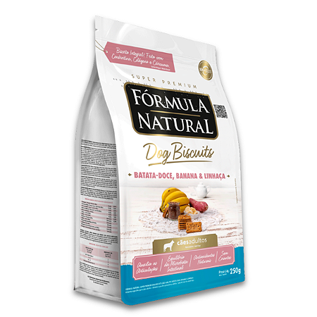 FORMULA NATURAL DOG BISCUITS BATATA 250 G