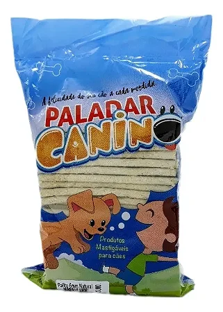 OSSO PALITO 06 MM NATURAL 1 KG PALADAR CANINO