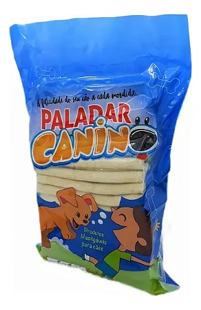 OSSO PALITO 08 MM NATURAL 1 KG PALADAR CANINO