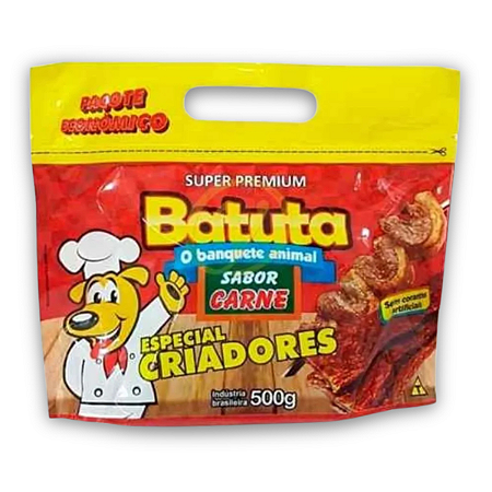 BATUTA BIFINHO CARNE 500 G
