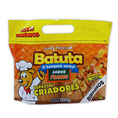 BATUTA BIFINHO FRANGO 500 G