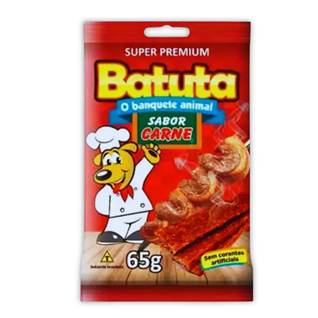 BATUTA BIFINHO CARNE 60 G