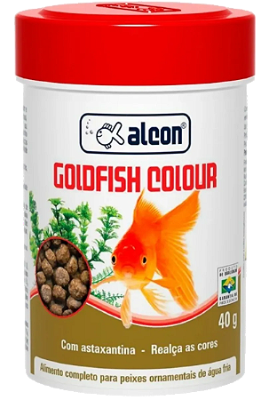 ALCON GOLDFISH COLOUR 40 G