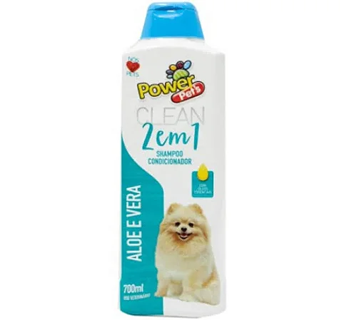 Shampoo Powerpets Aloe Vera 700 Ml