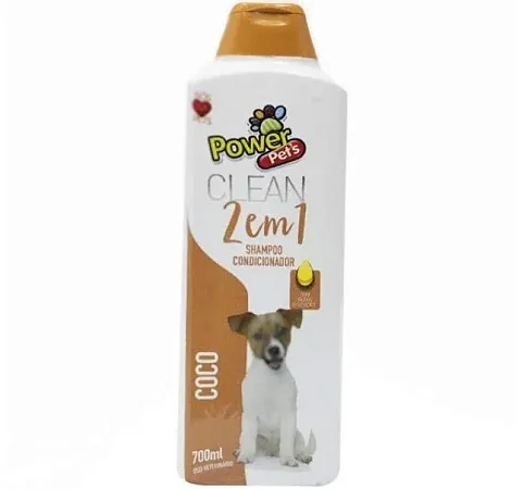 Shampoo Powerpets Coco 700 Ml