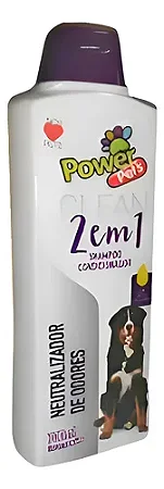 Shampoo Powerpets Neutralizador de Odores 700 Ml