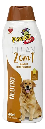 Shampoo Powerpets Neutro 700 Ml