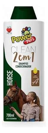 Shampoo Powerpets para Cavalos 700 Ml