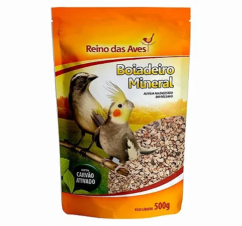 Reino das Aves - Boiadeiro Mineral 500 G