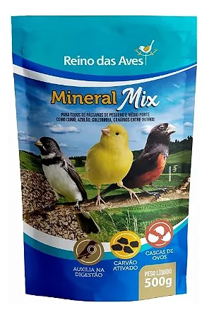 Reino das Aves - Mineral Gold Mix 500 G