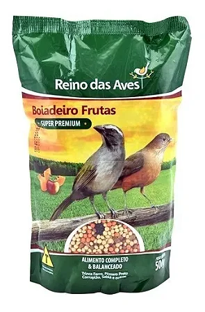 Reino das Aves - Boiadeiro Frutas 500 G