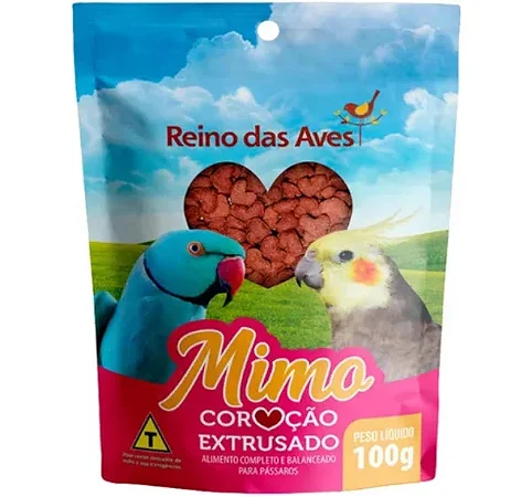 Reino das Aves - Extra Mimo Coracao 100 G