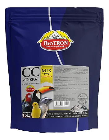 Cc Mineral Mix 1,5 Kg