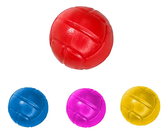 Bola Lisa 65 - 2d Pet - Cores Diversas