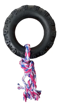 Pneu Preto com Corda Tam. G - 2d Pet (Thpet)