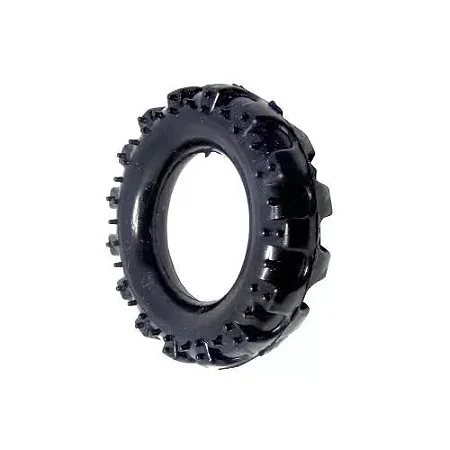 Pneu Off Road Dog Borracha Nº 2 - M Black (Thpet)