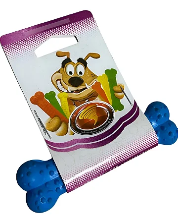 Osso Plaque Ataque Borracha com Cravo Nº 2 (Thpet)