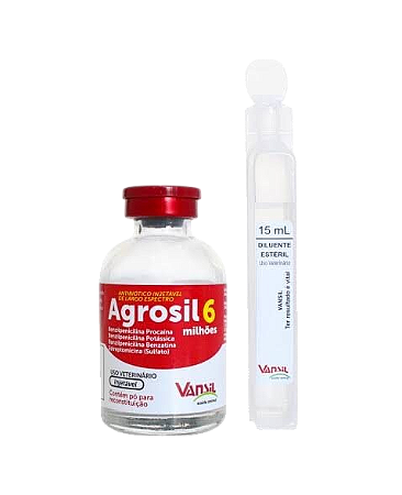 AGROSIL 6 MILHÕES UI 15 ML