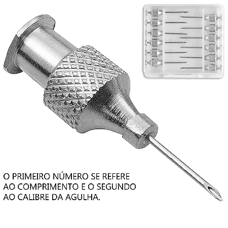 Agulha Hipodérmica 10 X 18 - Unitário