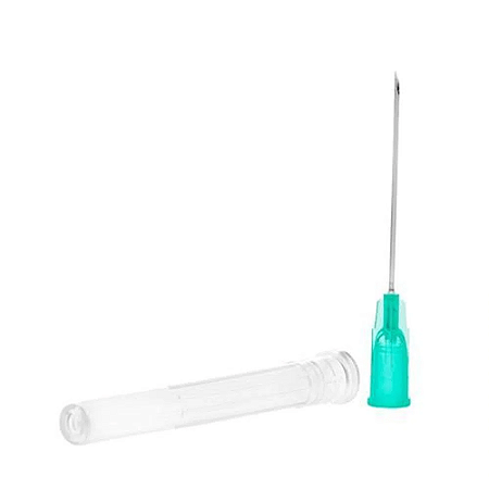 AGULHA HIPODERMICA 30 X 0,80 MM - DESCARPACK