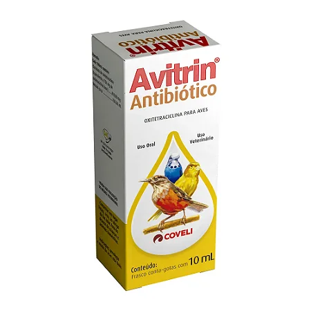 Avitrin Antibiótico 10 Ml