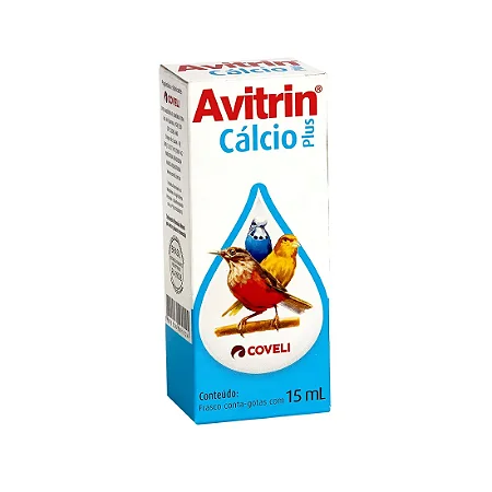 Avitrin Cálcio Plus 15 Ml