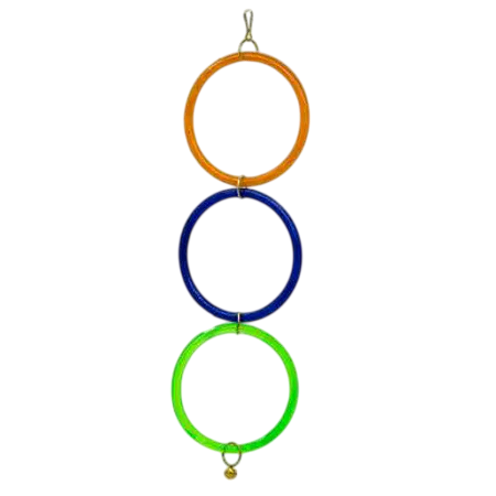 ARGOLA GRANDE P/ PASSARO