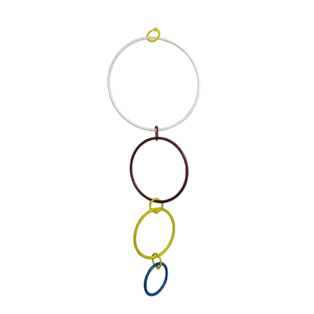 ARGOLA PLASTICA PASSARO MANSO GRANDE (THPET)