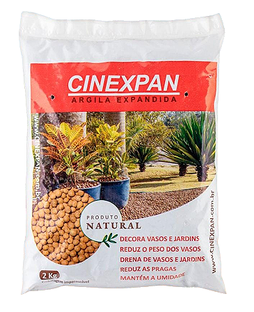 ARGILA EXPANDIDA 2 KG