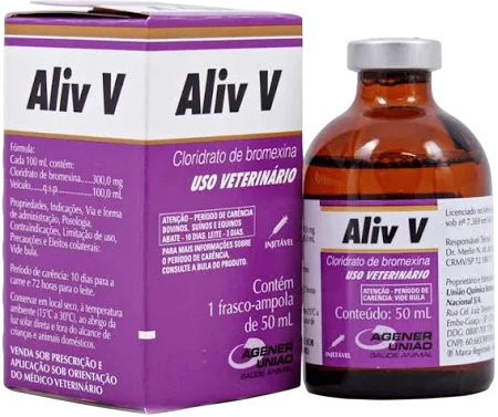ALIV V ANALGESICO AMPOLA 50 ML