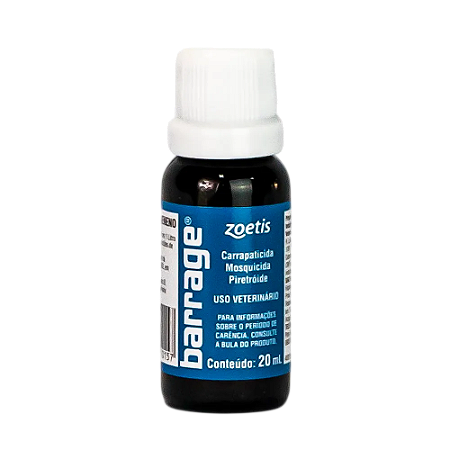 BARRAGE CARRAPATICIDA 20 ML